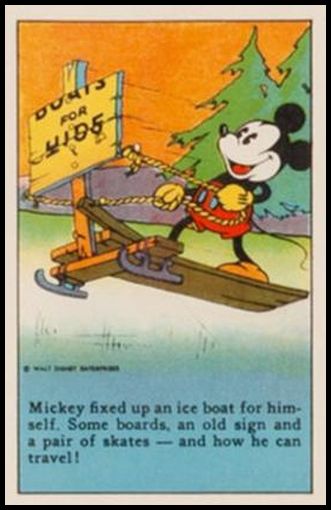 Mickey Fixed Up